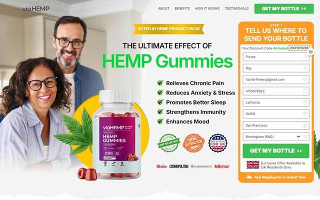 Via Hemp Gummies Au :- A Natural Choice for Aussies