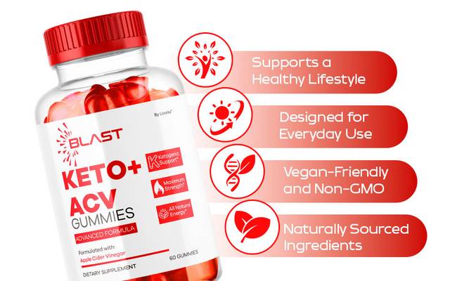 Blast Keto ACV Gummies Reviews – ACV Gummy to Burn Fat!