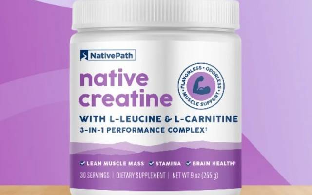 Native Creatine – Build Strength, Power, and Muscle Faster!