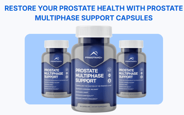 ✅Reviews About The Product: — Prostate Multiphase Australia