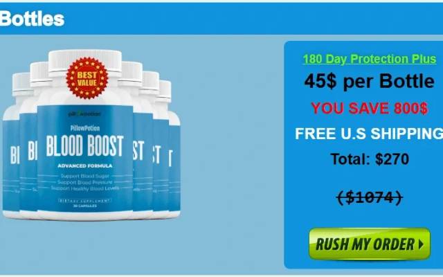 PillowPotion Blood Boost Reviews - [Truth Revealed] Behind the 5-Star Ratings!