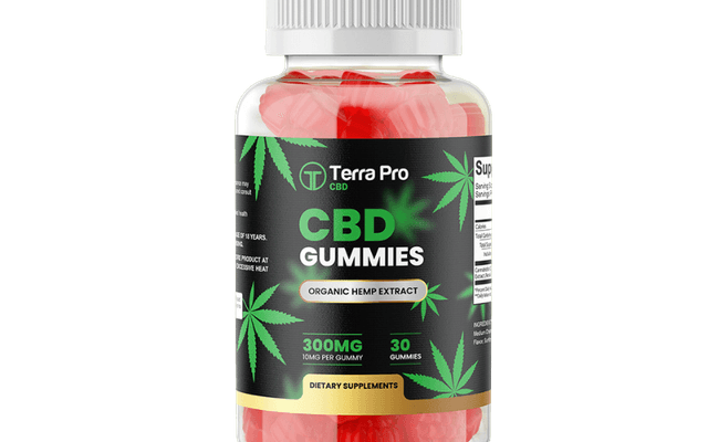 Terra Pro CBD Gummies Don't Buy Before Read Official Reviews!