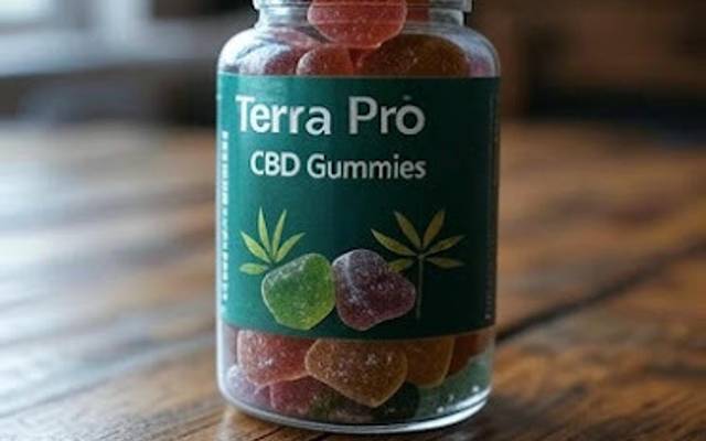 Terra Pro CBD Gummies: USA-Made, Lab-Tested, Vegan-Friendly Cannabidiol Infused Treats for Stress, Anxiety, and Joint Pain Su