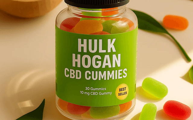 Hulk Hogan CBD Gummies Reviews & 100% Natural!