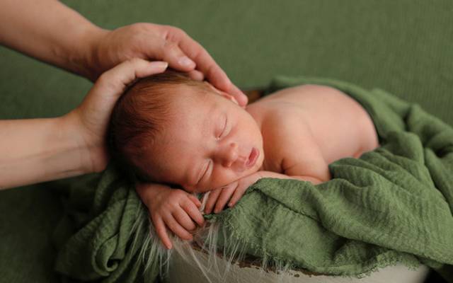 Como funciona o ensaio de recém-nascido