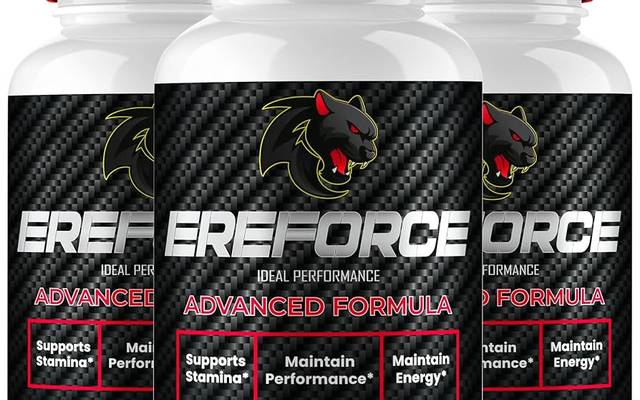 Ereforce Male Enhancement Recharge Your Energy with Ereforce for Men