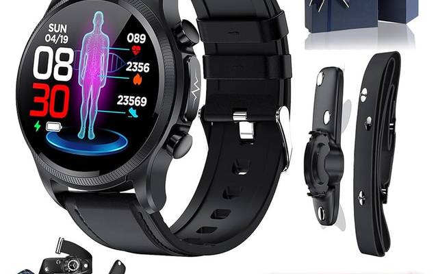 Aptofit TrackPro Finally A Smartwatch That Tracks Blood Glucose Without Pricks