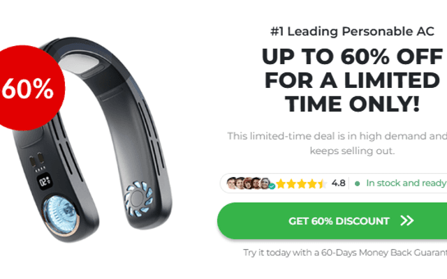 Polar Vortex Wearable Air Conditioner : We Tested It for 90 Days - the Real Science Behind