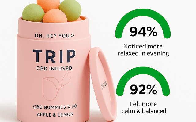 The Science Behind Trip CBD Gummies UK Why It Works