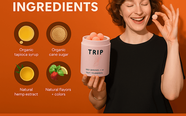 Trip CBD Gummies UK :- Reviews, Side Effects, Benefits