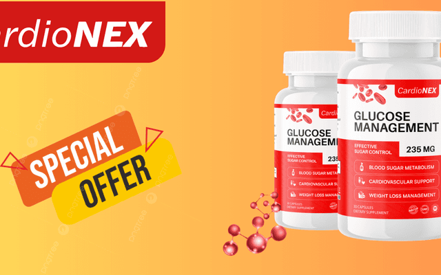 CardioNEX Glucose Management Canada – Natural Support for Healthy Blood 