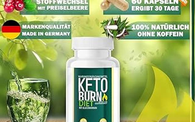 Keto Burn Capsules Germany – Natural Fat Burning Support for Faster Weight Loss