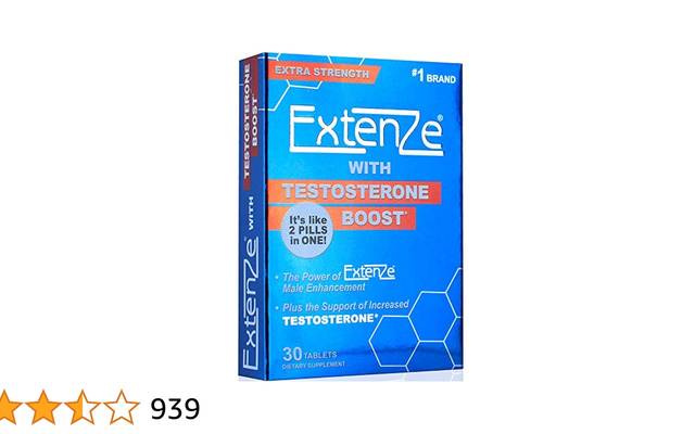Extenze Male Enhancement - Get BIGGER & More Impressive In Bed!