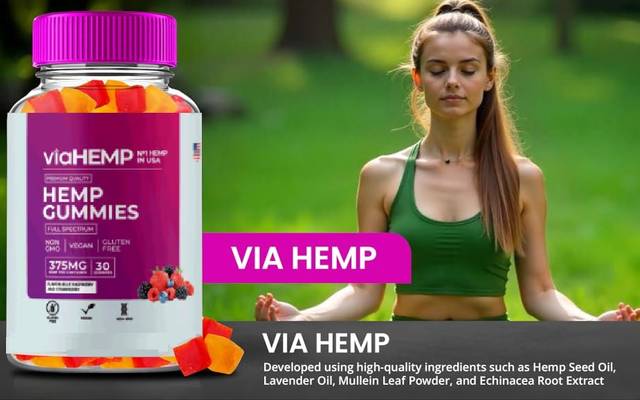 Via Hemp Gummies : Reviews, Ingredients, Price, Pills and Side Effects