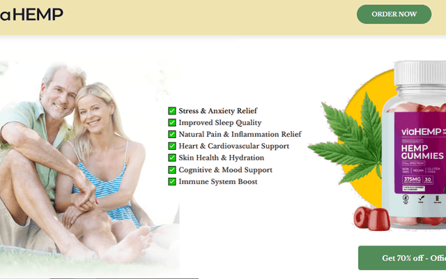 Via Hemp Gummies: A Comprehensive Overview