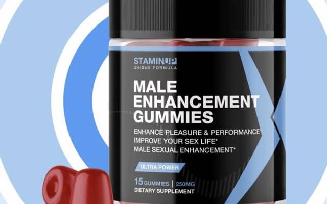StaminUp Gummies Canada Reviews | You Must Need To Know Before Buy
