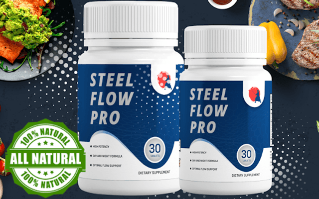 Steel Flow Pro Reviews: The Ultimate Supplement for Men’s Vitality and Performance