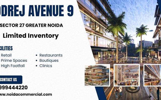New Launch Alert Godrej Avenue 9 Mall in Greater Noida