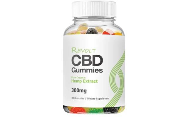 Revolt CBD Gummies Reviews: Honest Customer Opinions! More