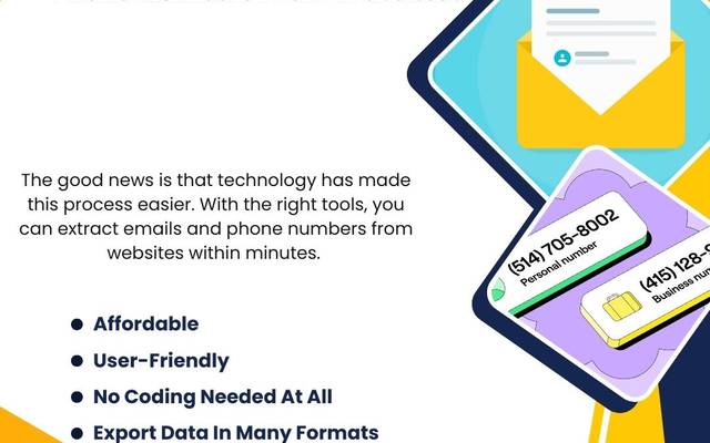 How To Extract Emails And Phone Numbers From Websites?