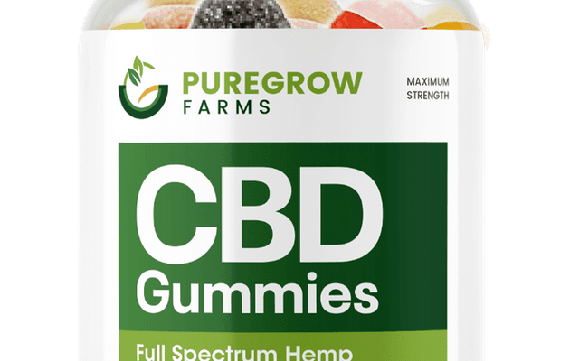 PureGrow Farms CBD Gummies Reviews – Does It Work or Waste of Money?