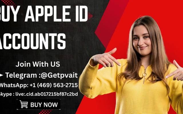 Buy Apple ID Accounts