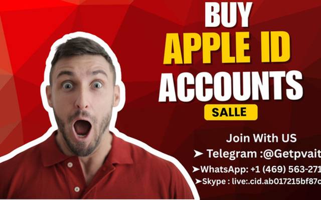 Your Social Media Buy Apple ID Accounts