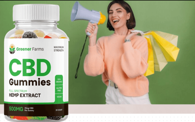 Greener Farms CBD Gummies Reviews: A Helpful 100% Safe Gummies!