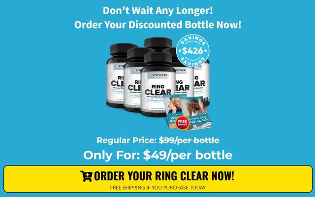 Ring Clear Reviews [CONSUMER REPORTS] TRUTH REVEALED! Everyone Must Know Before Buying?