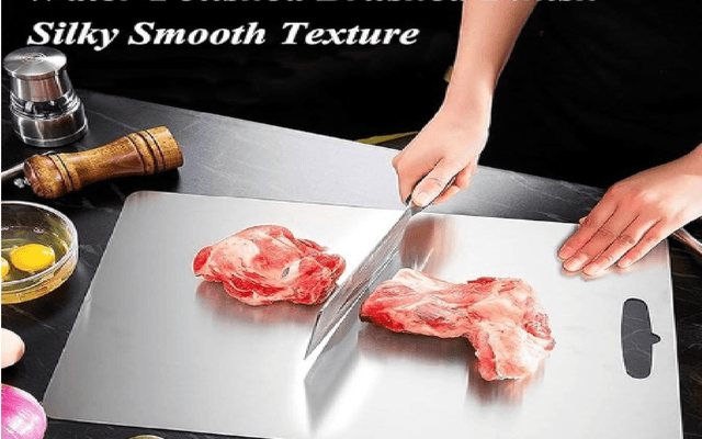 KatuChef Titanium Cutting Board Official Website Reviews