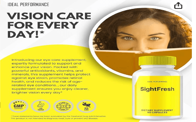 Sight Fresh Take It Quickly

