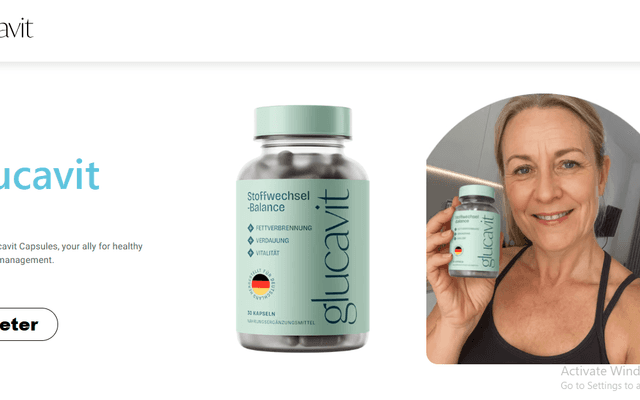 Glucovit : Avis, Ingrédients, Acheter, Prix & Effets secondaires