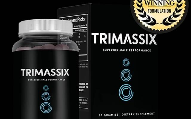 Trimassix Gummies Natural Boost, Real Results
