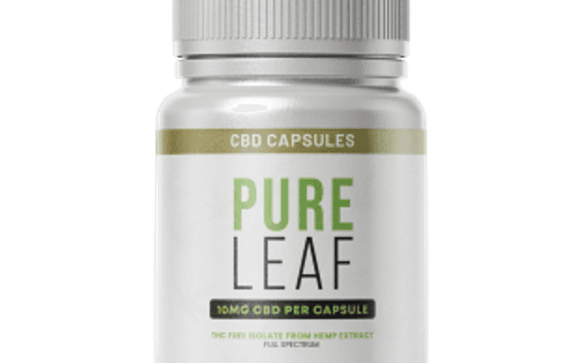 Pure Leaf CBD Capsules Ireland for a Clean, Natural Alternative to Pills