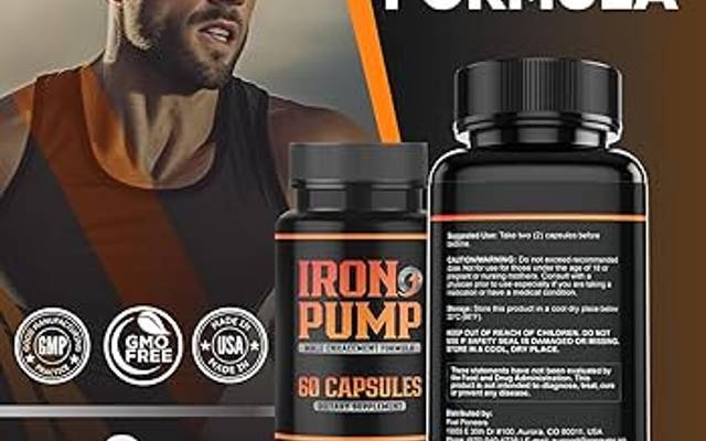 Iron Pulse Reviews Premium Vitality Support for Men