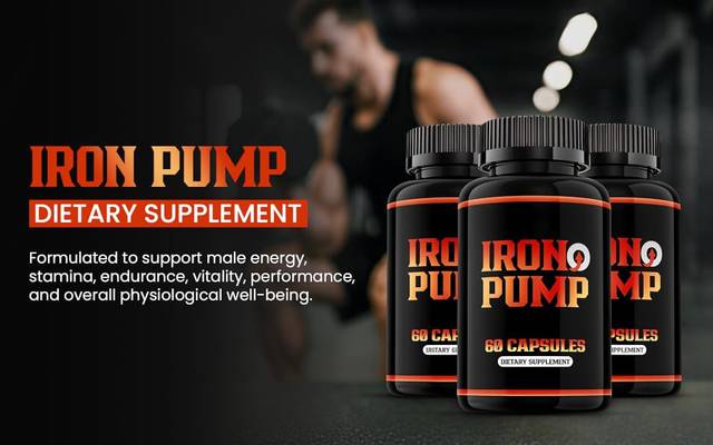 Iron Pulse Male Enhancement Increase Strength, Endurance & Confidence