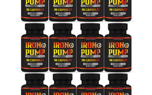 Iron Pulse Reviews Advanced Performance & Libido Booster for Men