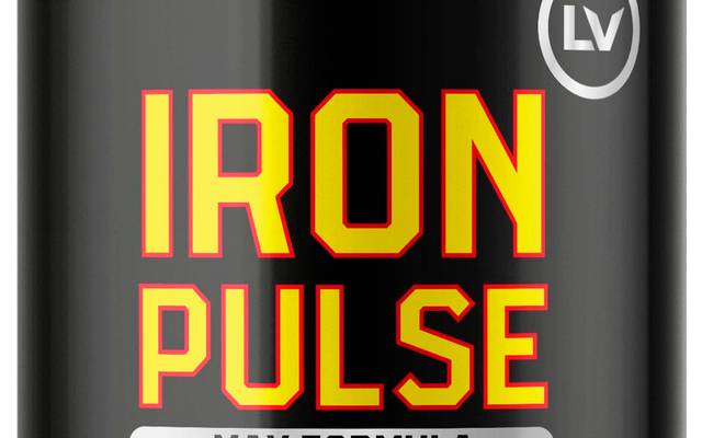 Iron Pulse Male Enhancement Powerful Herbal Formula for Male Vitality