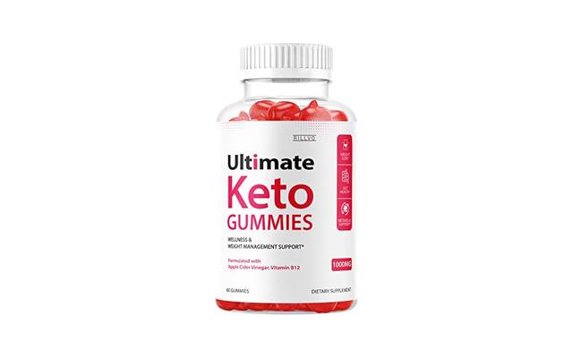 Ultimate Keto Gummies Fuel Your Body the Right Way