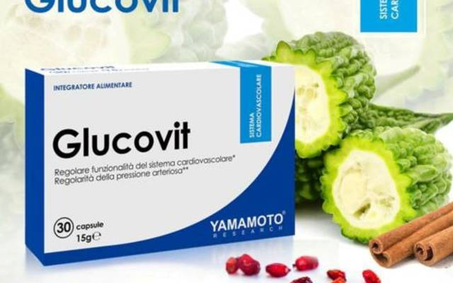 Weil dein Körper nur das Beste verdient Glucovit, empfohlen von Ross Antony!