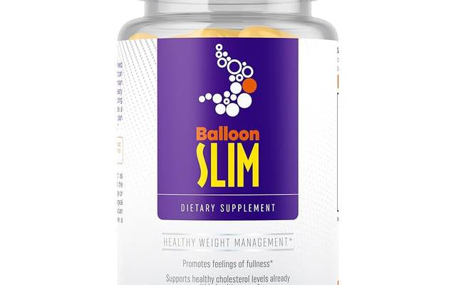 Balloon Slim Capsulas Natural Ingredients, Real Results