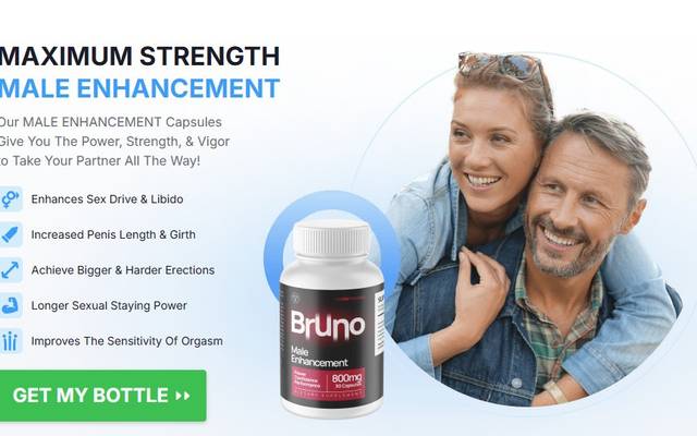 Bruno Male Enhancement New Zealand :- (Official Page) Price For Consumers!
