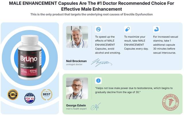 What Are Bruno ME Gummies Australia? Full Overview