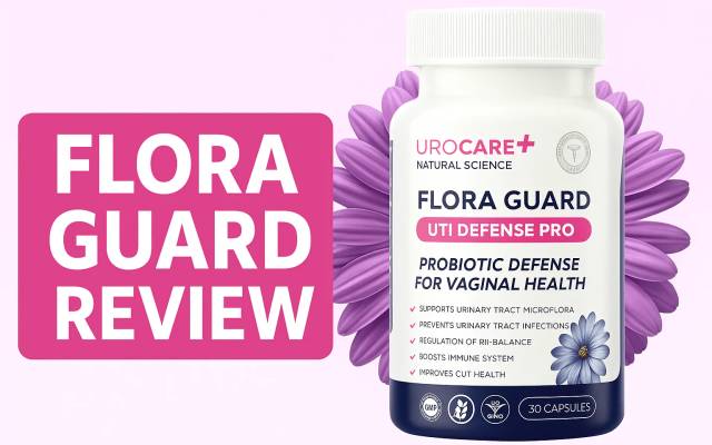 Urocare FLORA GUARD Capsule Maintain Your Natural Balance