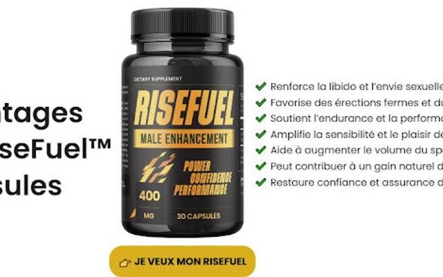 RiseFuel, amélioration masculine, France : la vérité cachée, mise à jour 2025. À voir absolument !