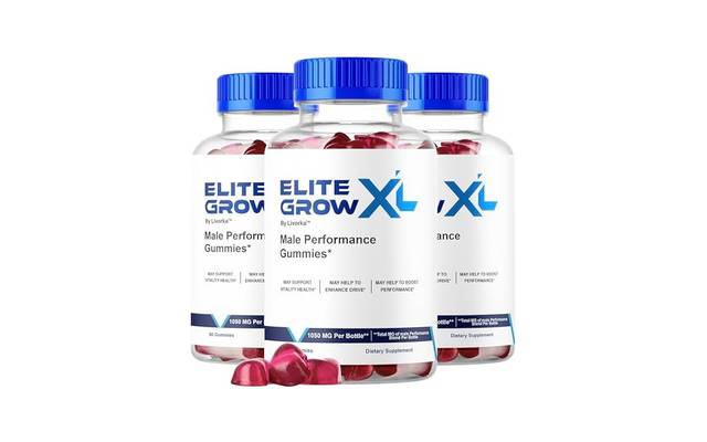 Elite Grow XL Male Enhancement Review: Do These Male Power Really Work?
