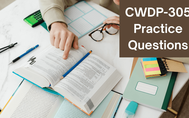 Authentic CWDP-305 exam V8.02 - Right Study Guide to Help You Pass