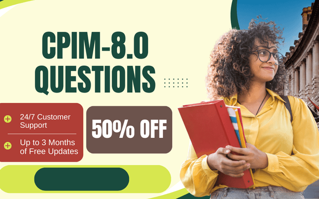 Proven Tips and Smart Strategies to Pass the CPIM-8.0 Exam Successfully